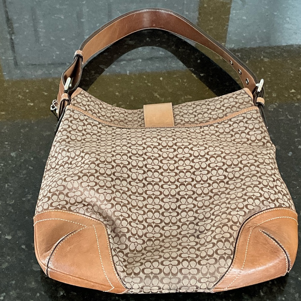 Coach vintage soho shoulder bag in brown - Picture 3 of 7